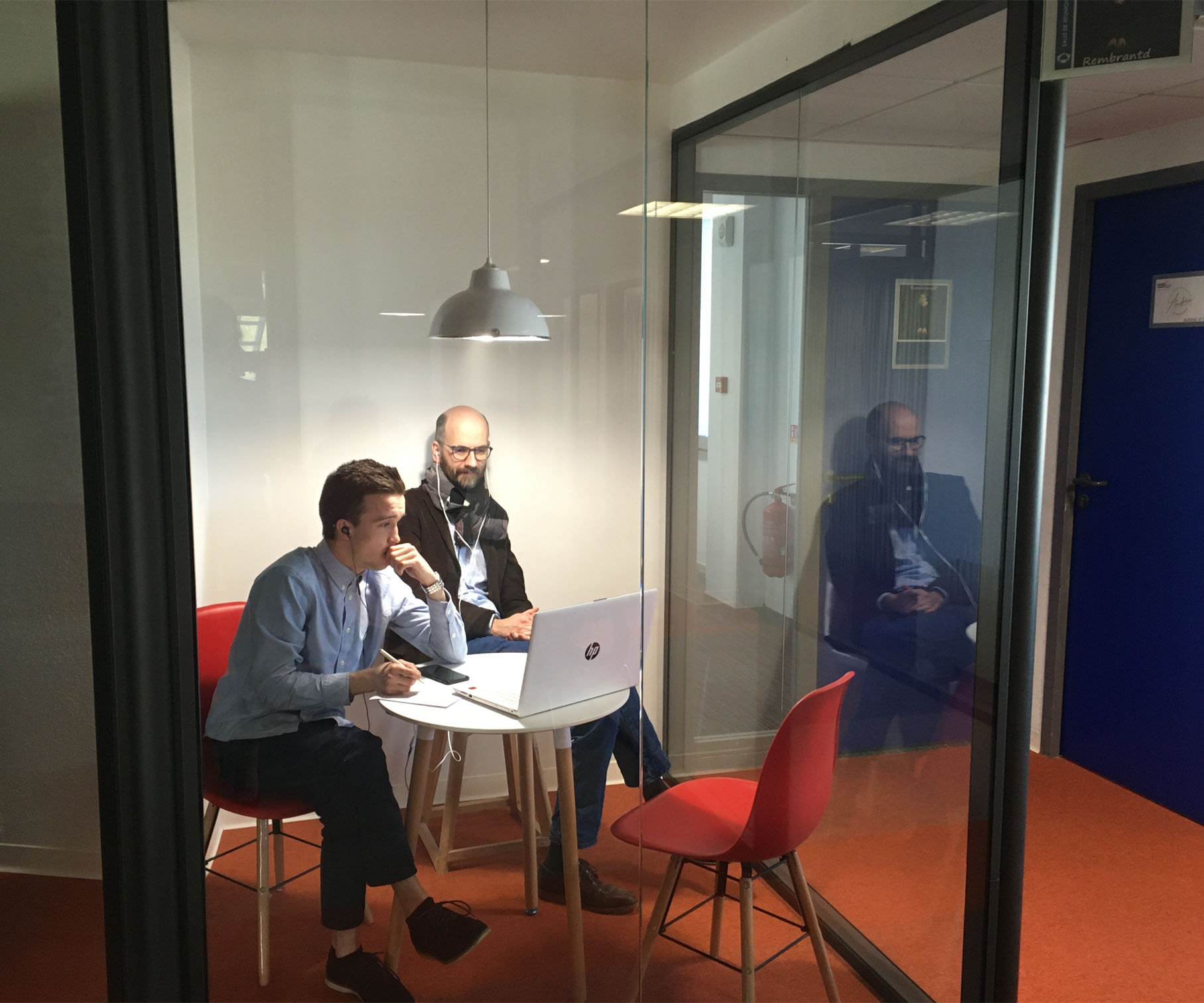 Photo de l'espace de coworking